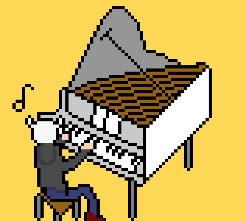 [be82ba] ♪Back here again, alone without a clue♪