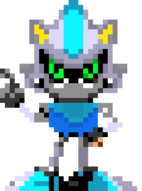 [a1ff20] Metal Diamond (Posing)