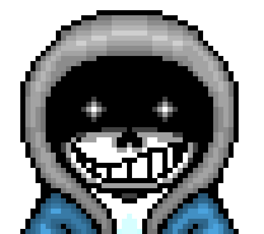 [11a9d7] -summons a little gaster blaster that they dont notice to follow them- -Brood Sans