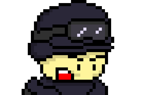 [0b51d0] -he picks her up, and sets her on the floor- "You can't just do that, man. Have some dignity and give her some respect."