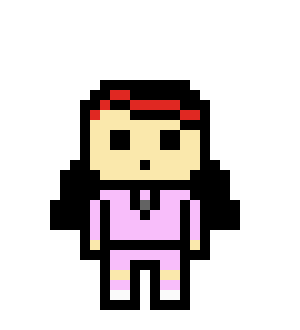 [64a4b2] danganronpa pixel sprite base