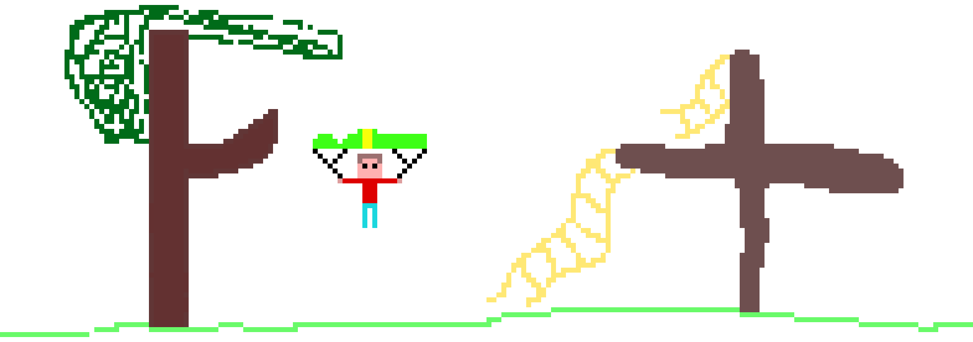 [9664c4] Jungle tree glider