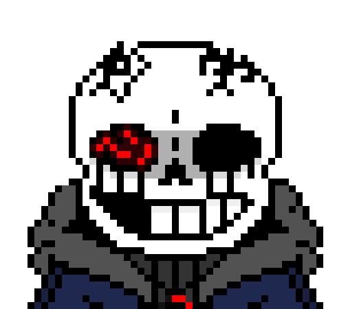 [55e4e5] brb again)) -Killer!Sans