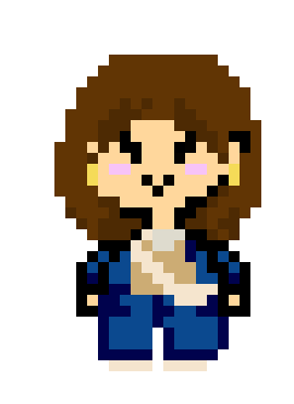 [184c09] Custom Undertale Human Sprite Template