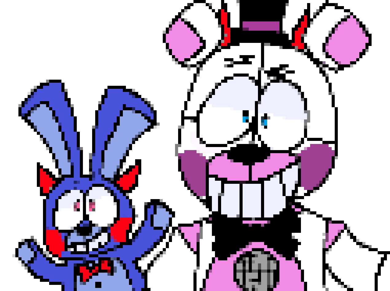 [b9de0d] BON BON! LOOK WERE HORNY! - FT FREDDY