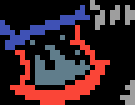 [95be89] -An ax was thrown past Chaotic and Ian- Get on with it -You look at who spoke and threw it but no one was there-