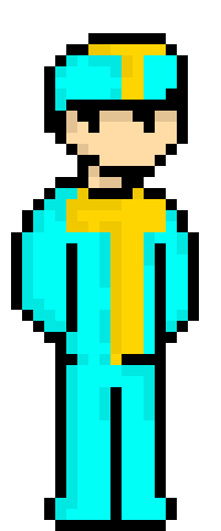 [05b0c1] (Right well, Orange and Blue everything is difficult.)