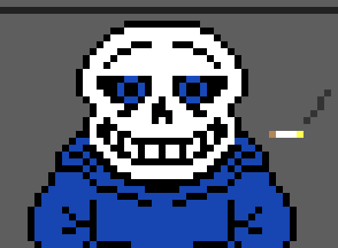 [4fbda4] deadtale... huh?no no no-swapswap sans