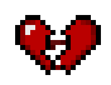 [c00681] broken heart