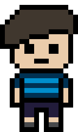 [509421] Alex pixel sprite