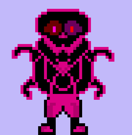 [63ceb7] [Repost] Nightmare, already exists, if Im right his name is "Shadow" | http://pixelartmaker.com/gallery?after=1069610