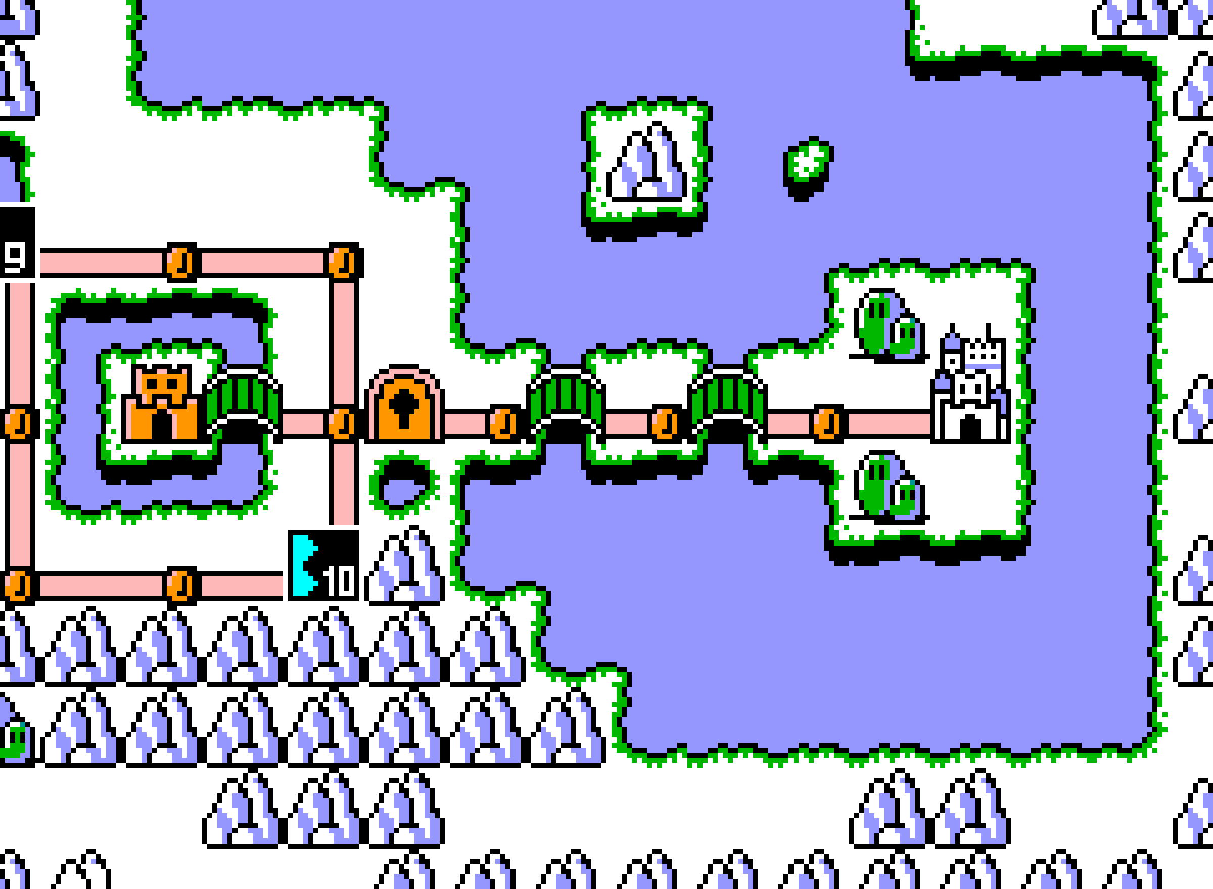 [b00d6d] SMB3 Iced Land