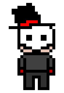 [724891] danganronpa pixel sprite base