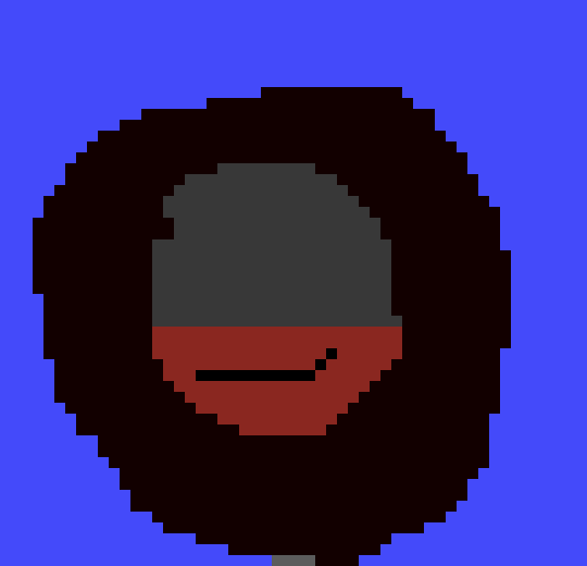 [2fcb16] *takes off helmet and pulls up hood*