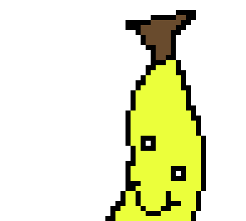 [f7c573] what if you fused a banana with a clown? -SAL