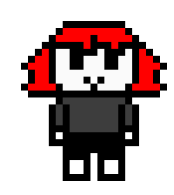 [828475] danganronpa pixel sprite base