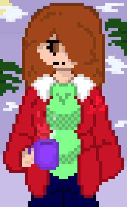 [63ceb7] Well with that now being know... Grim... Can you just go into this sprite and just... I dunno... Point out some possible design errors or whatever and what I should do to improve?... Just wondering cause really, I'm not asking you to fix, I'm asking you to give feedback...