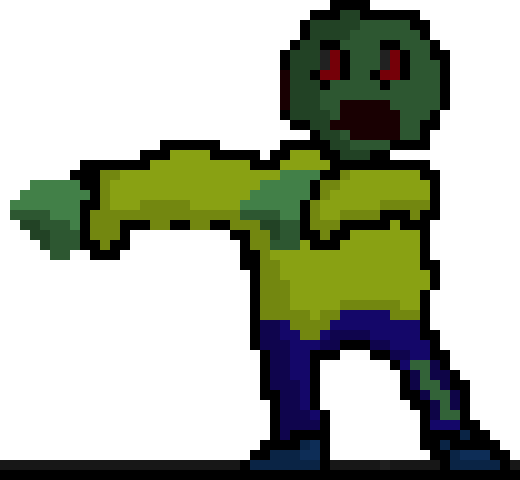 [7c8d32] zombie