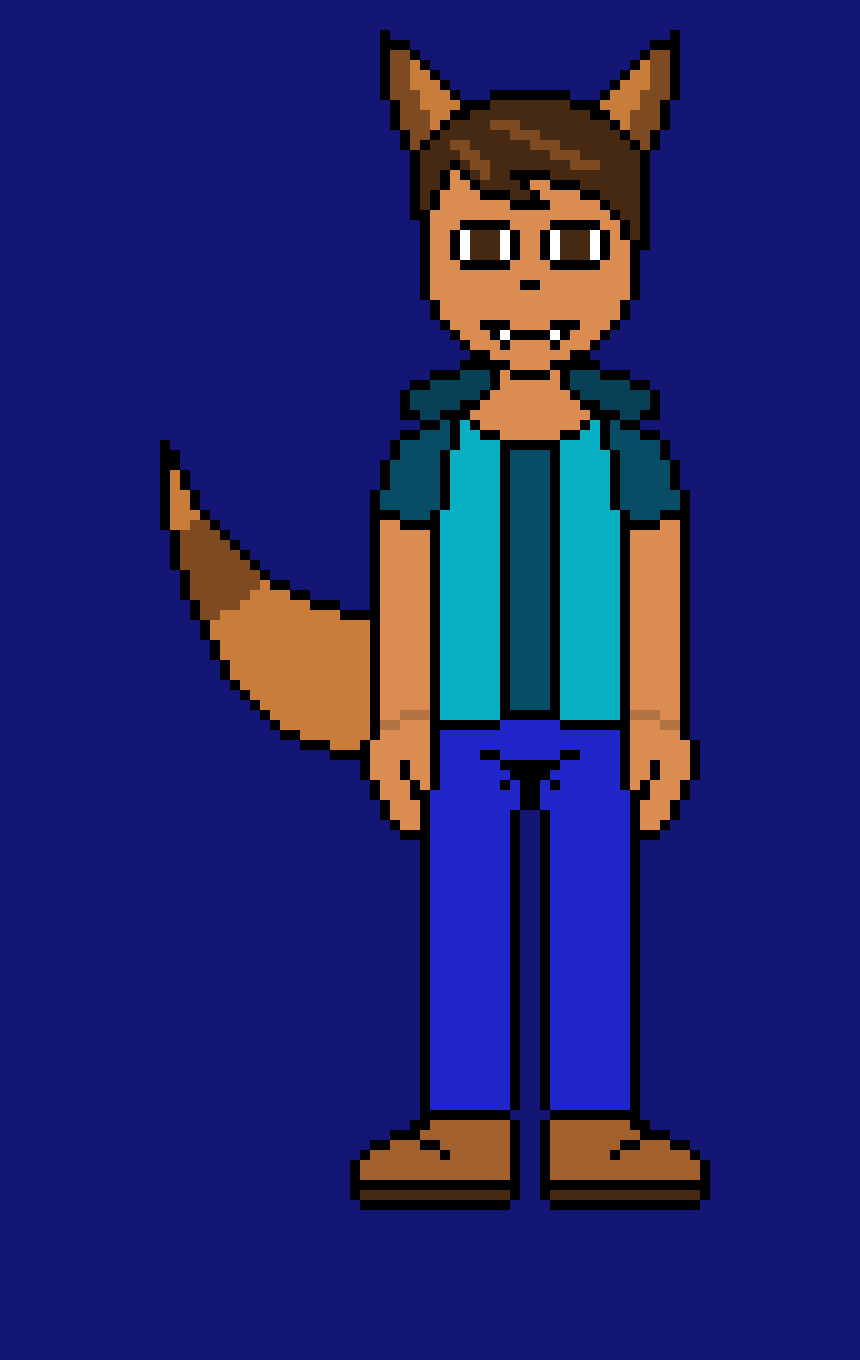 [4fbda4] nb, i am a fox now...-Evan