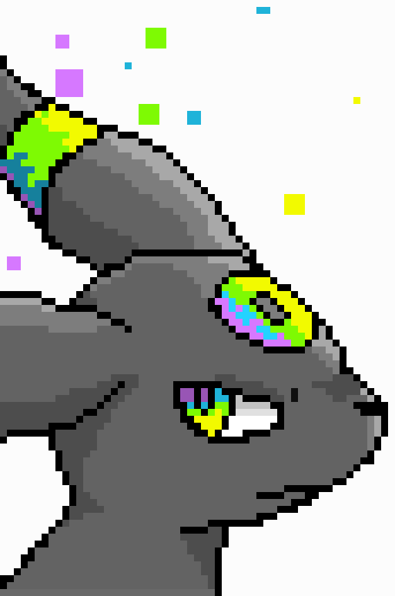 [9664c4] Rainbow Umbreon