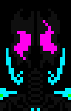 [d0ac6b] -appears in the tree and yeets Ace out into the lake with it's mouth-