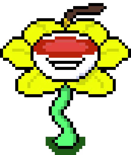 [0c9025] Flowey Sprite
