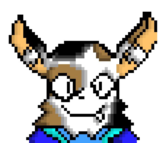 [04f305] hey  gunther, oliver made me this entire sprite sheet!