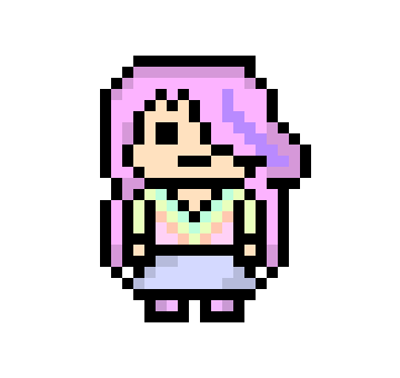 [3f09b7] Danganronpa Oc Sprite