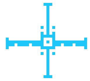 [4a659f] Krunker Crosshair