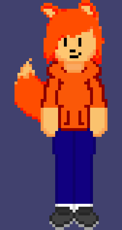 [d8d976] In a zoom with Ace, Cade and Crimson -Foxlya