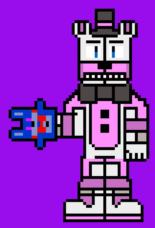 [b9de0d] yes you did ace. - funtime freddy & bon bon & bonett