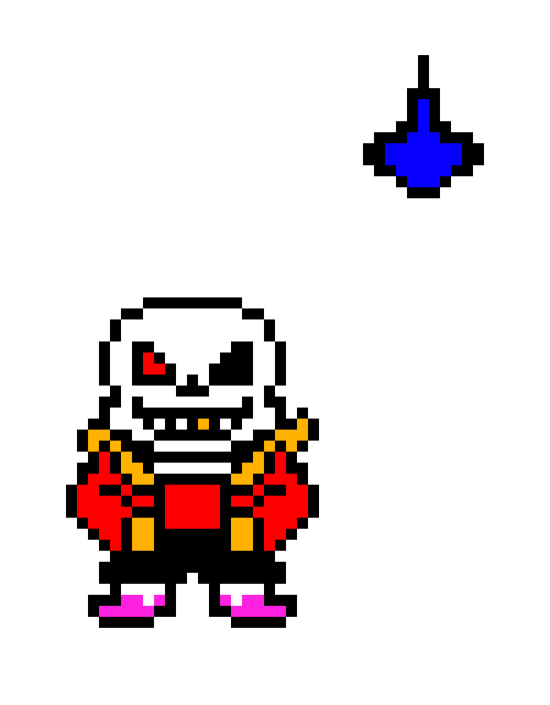 [9664c4] Underfell Sans / Tlocko