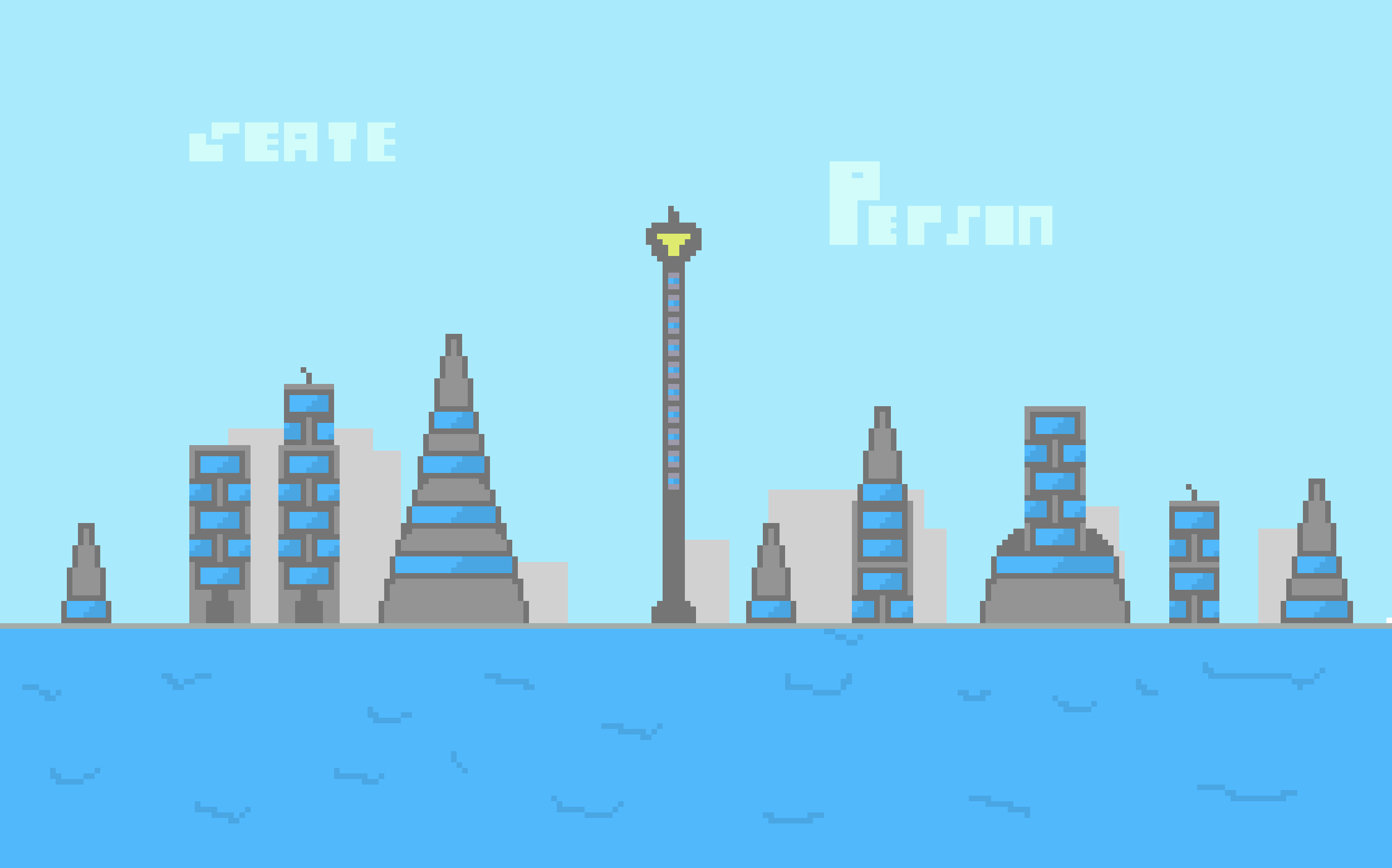 [b680be] City Scape 2