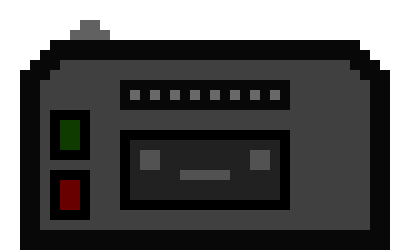 [5101cd] *in liams test chamber, there is a tape* "hey guys! i found tape 5!"