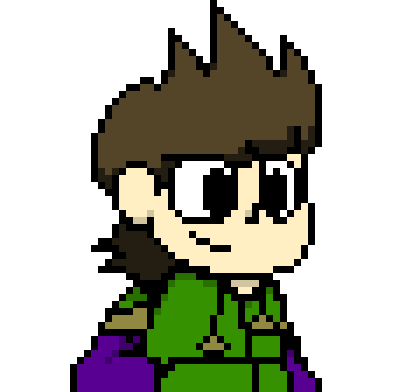 [7b7bce] -walks around pam humming casual theme which is in the desc-