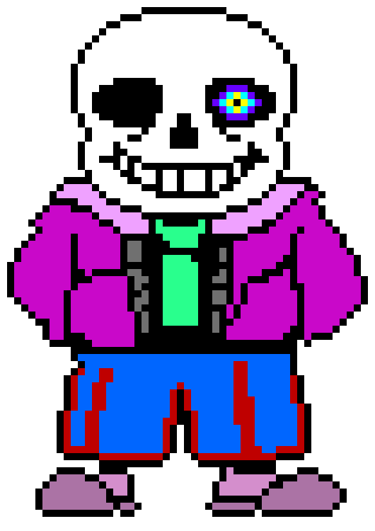 [d6b045] Meme!Heck Sans Sprite