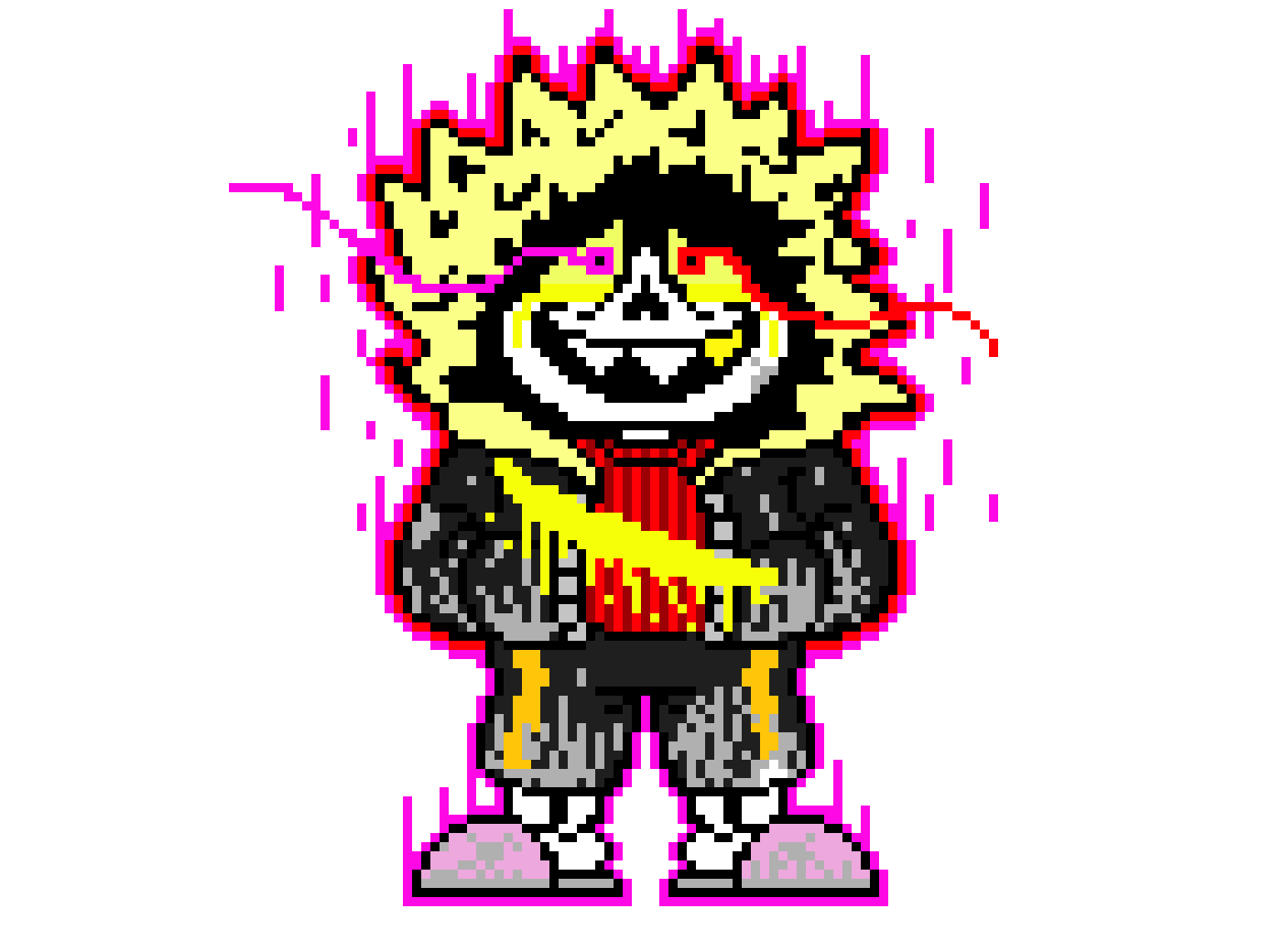 [673e10] DustFell Sans (Hardmode)