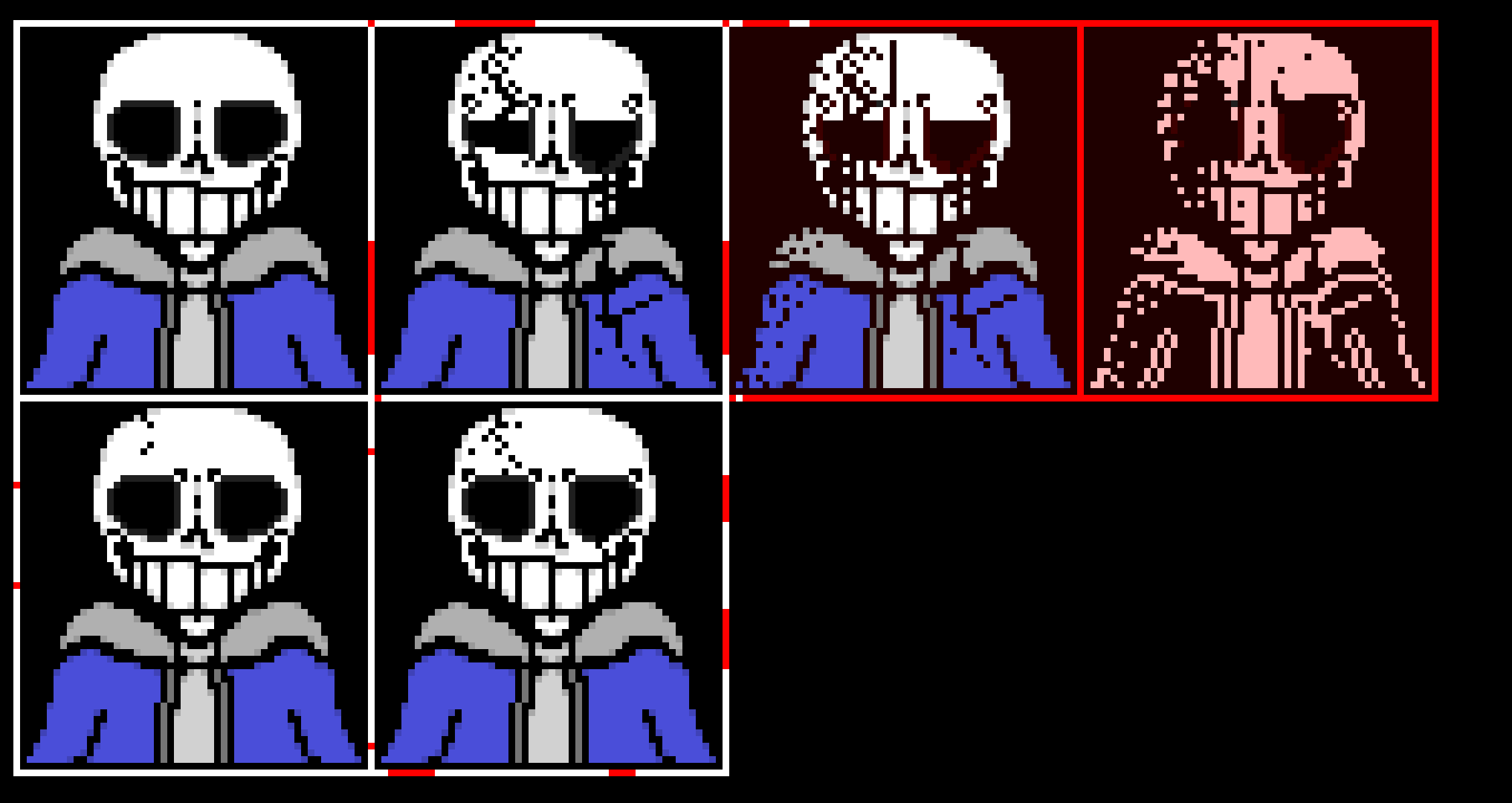 [2fbf6b] Transformation- Sans Into Purgatory