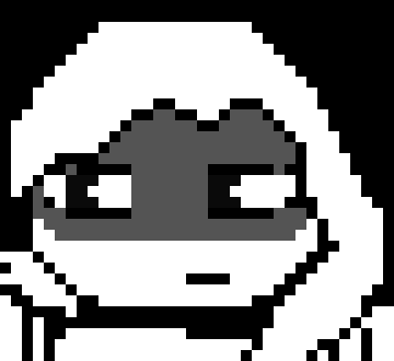 [7a0a81] *she looks at chris, as she can hear him muttering, but can't hear what he's saying.* What was that?