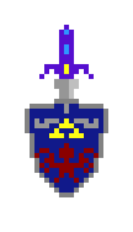 [6ab70c] NewMasterSwordAndHylianShield