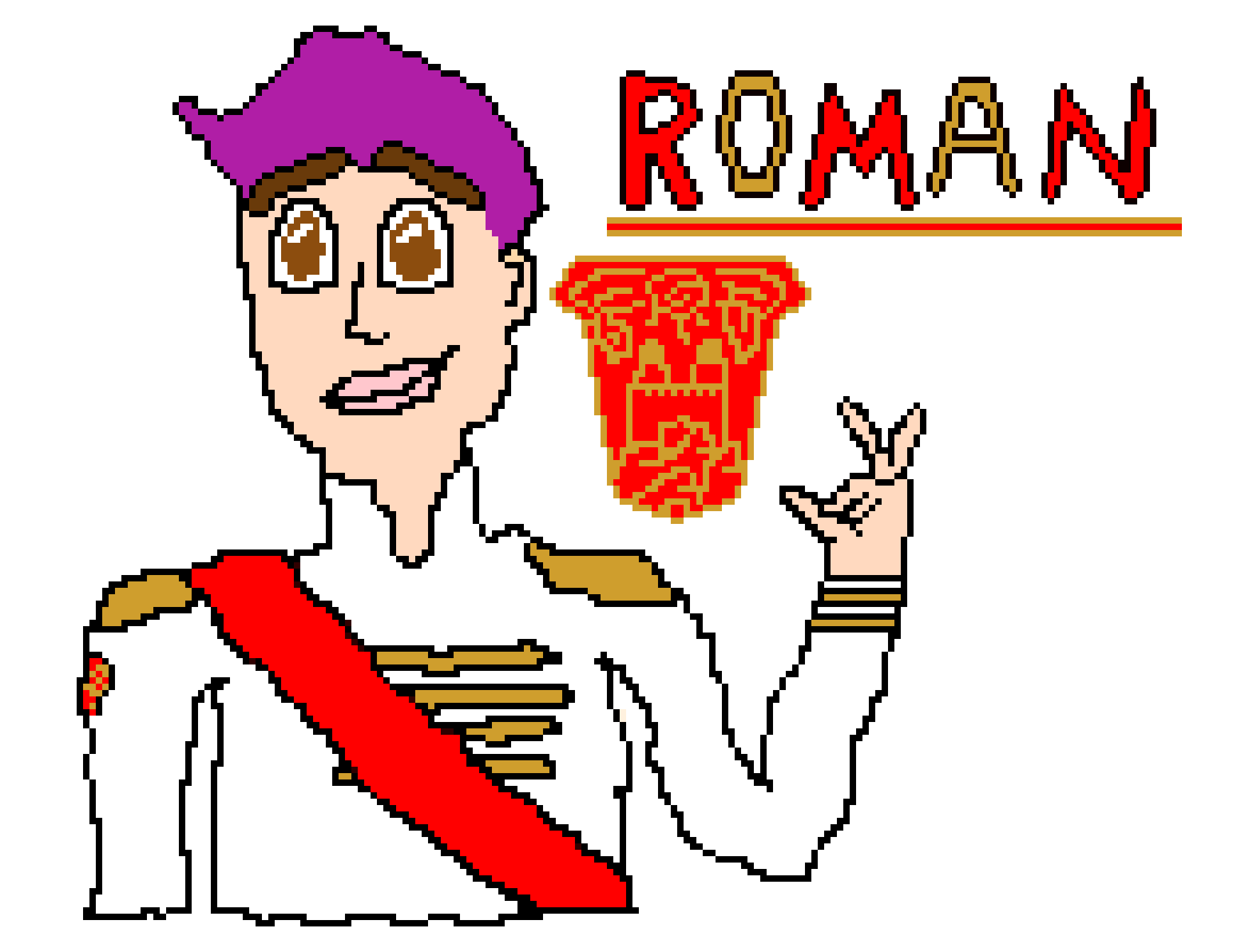 [9664c4] Roman (Sanders Sides)