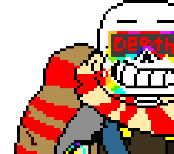 [86ff52] This is the 3rd time love has been showed in pam. - Fresh!Ink sans