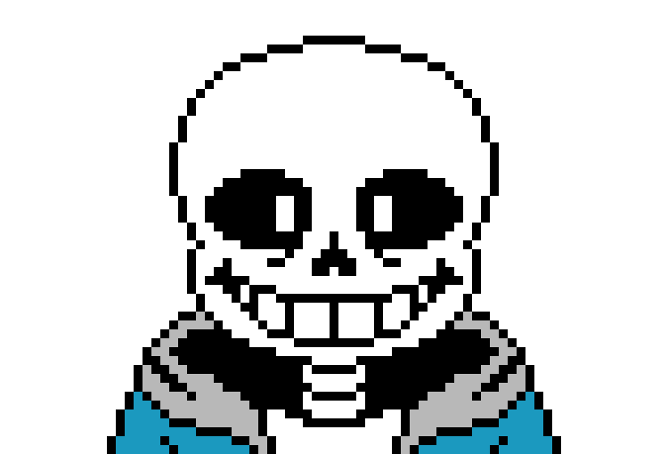 [7ce906] Hello everyone. -Sans