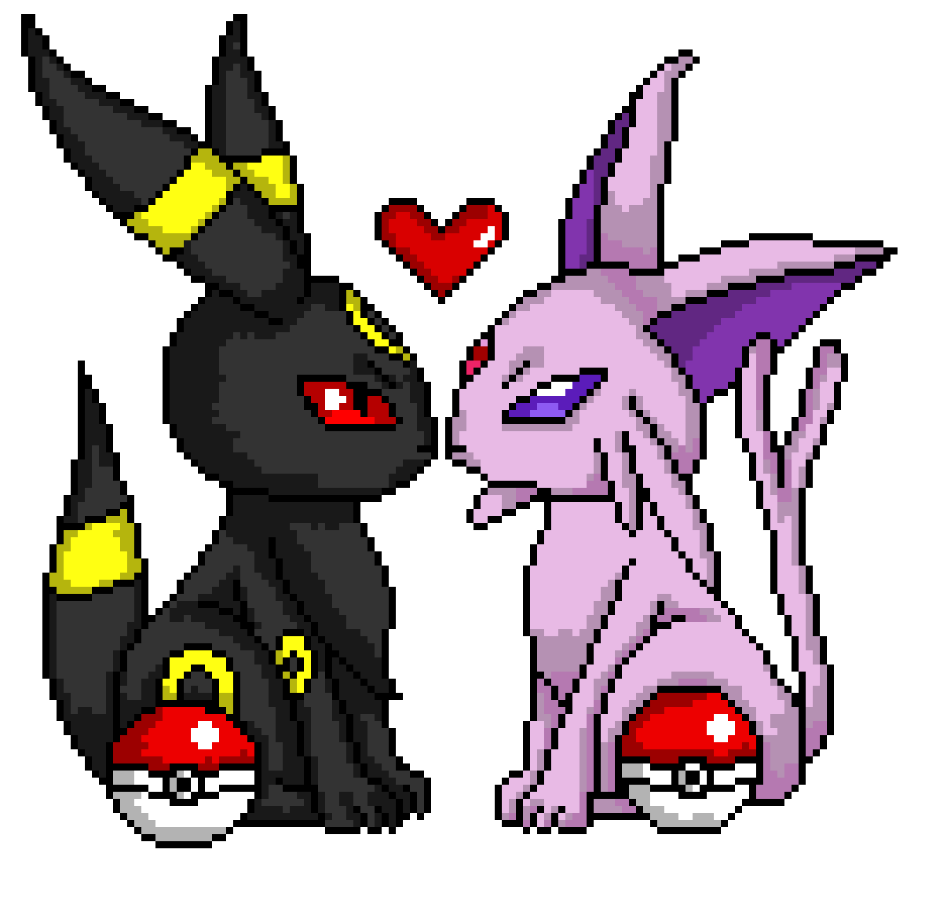[9664c4] Umbreon X Espeon