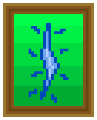 [6ed5d6] Museum_Painting_Green