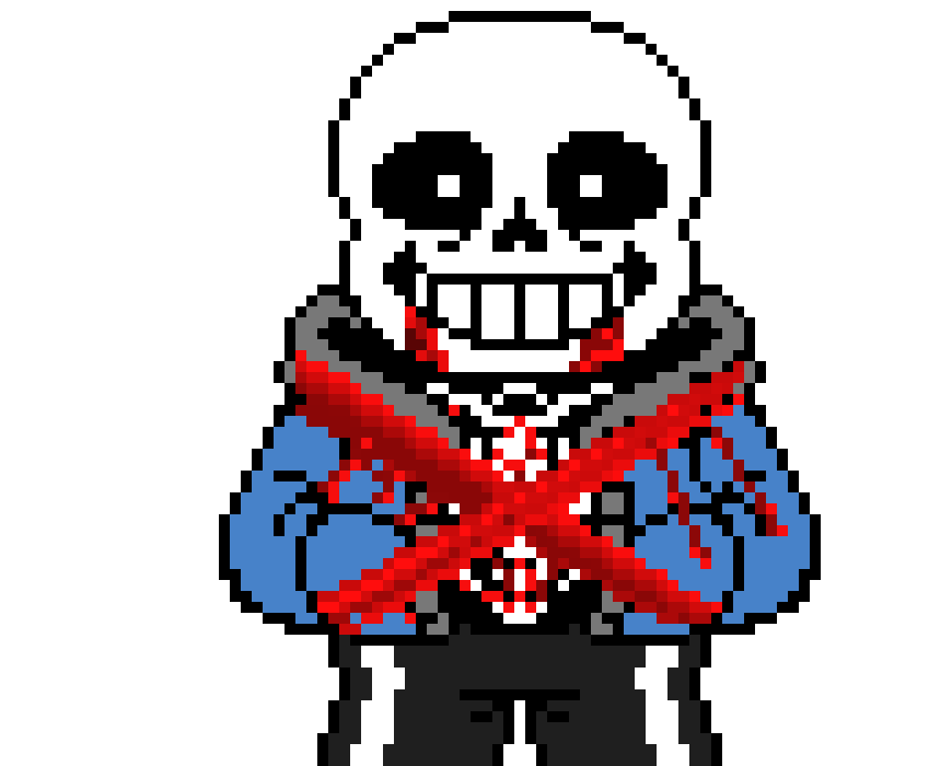 [d9df46] Undertale Sans the Skeleton