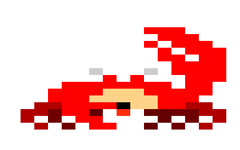 [9664c4] Giant Crab (atari)