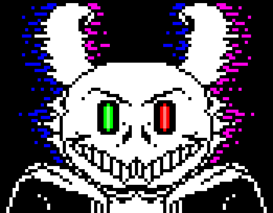 [95be89] Random drawing of mine part two... Version three... Progress of Hard-Mode