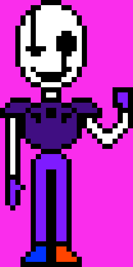 [9664c4] Gaster as Garnet