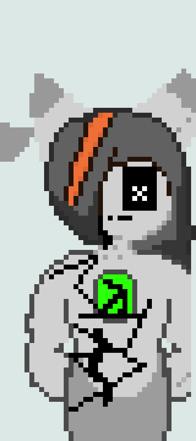 [d8d976] Robot -Glitch